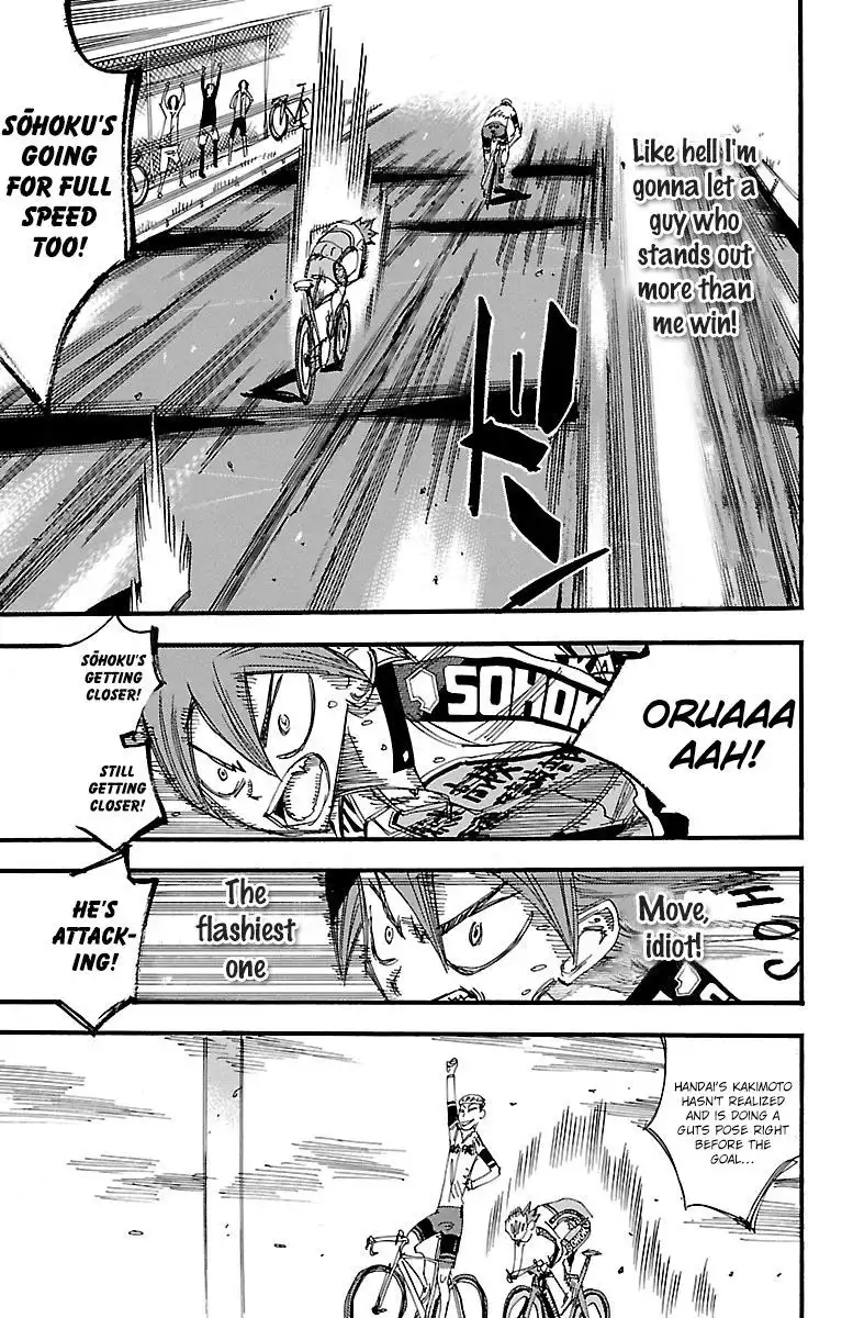 Yowamushi Pedal Chapter 251 6